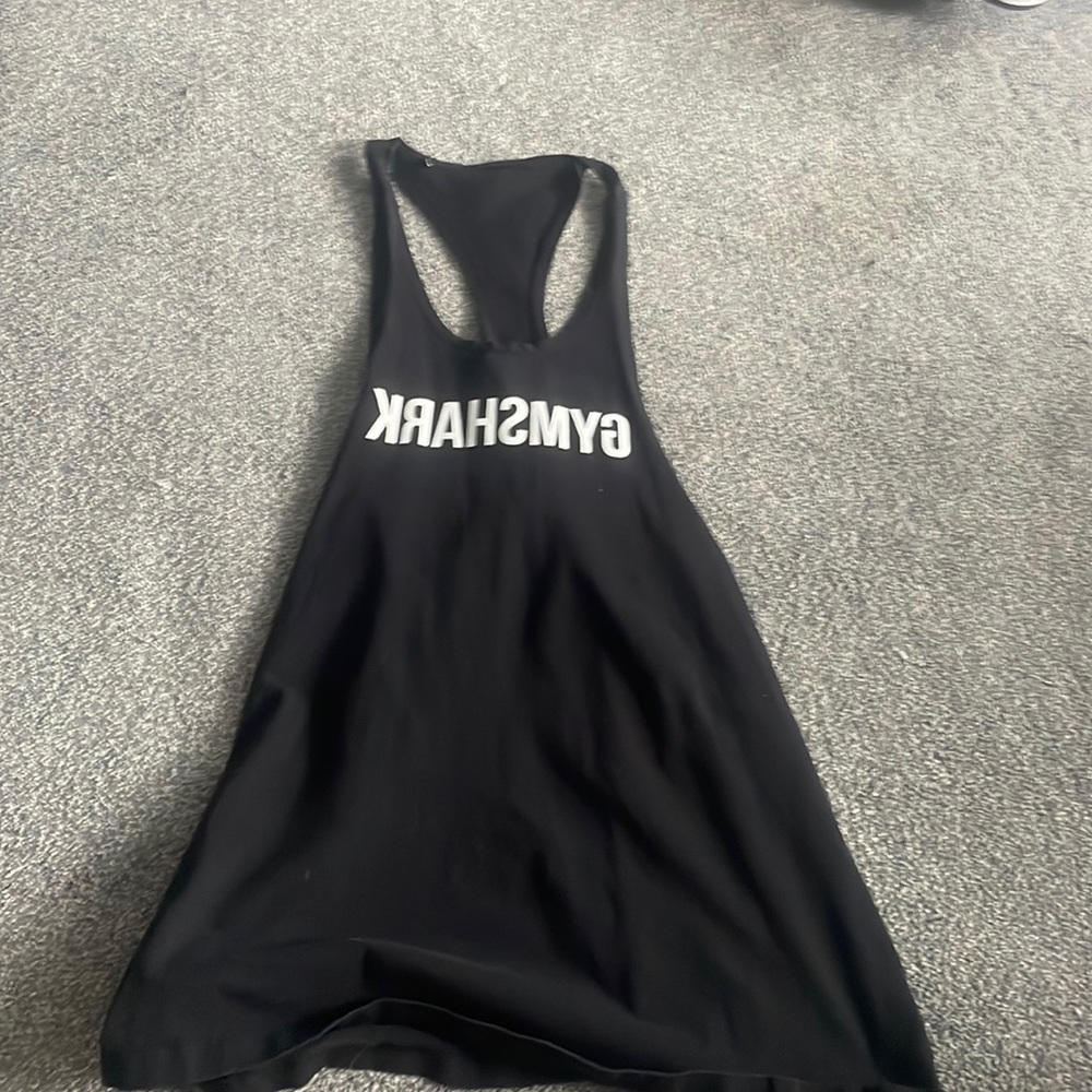 Black gymshark stringer size M